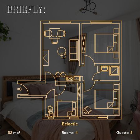 Eclectic 3 Bedroom Calea Victoriei By Urbanesq Бухарест Екстер'єр фото